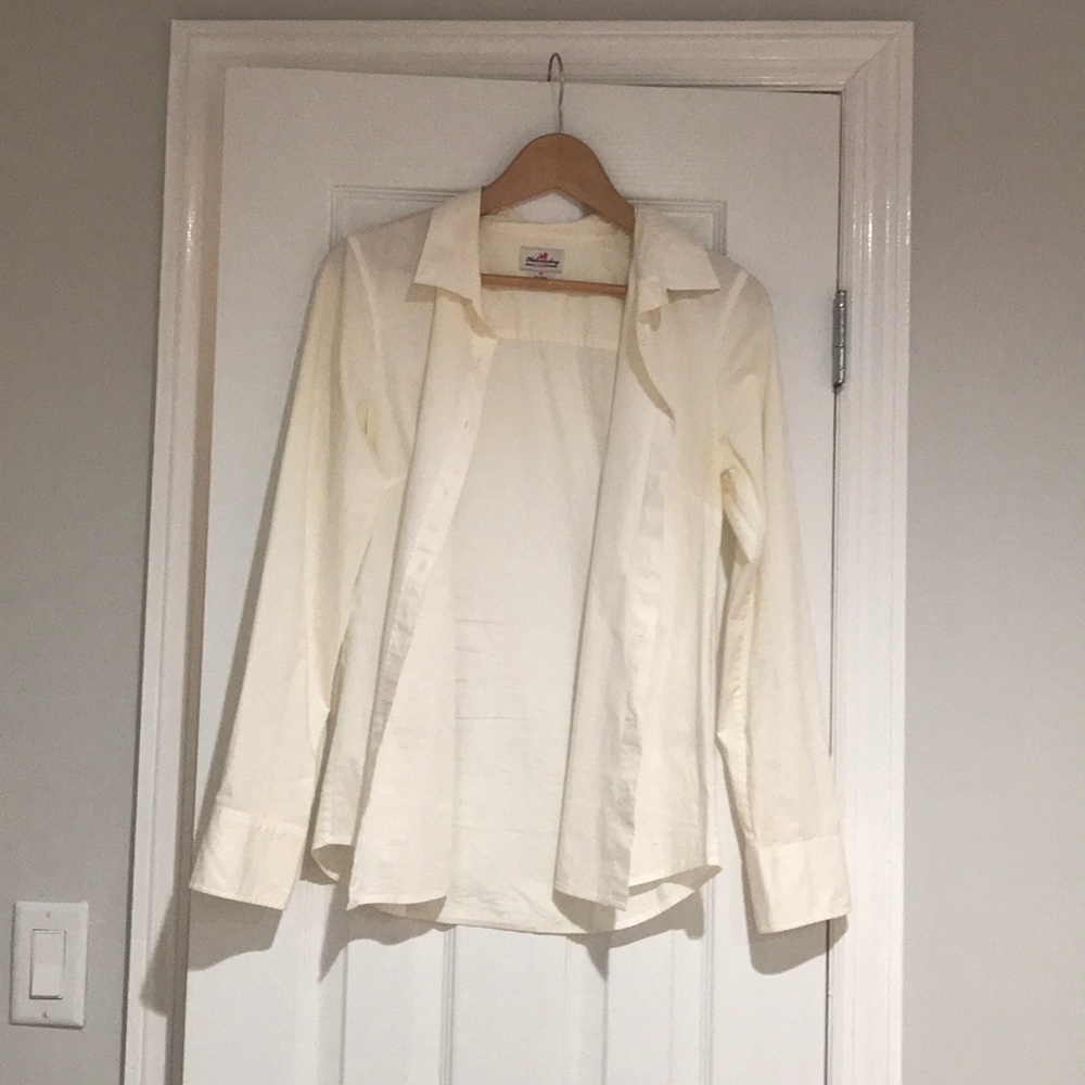 J. Crew Haberdashery Button Down M